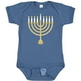 thumbnail image 3 of Inktastic Chanukah Hanukah Menorah Boys or Girls Baby Bodysuit, 3 of 5