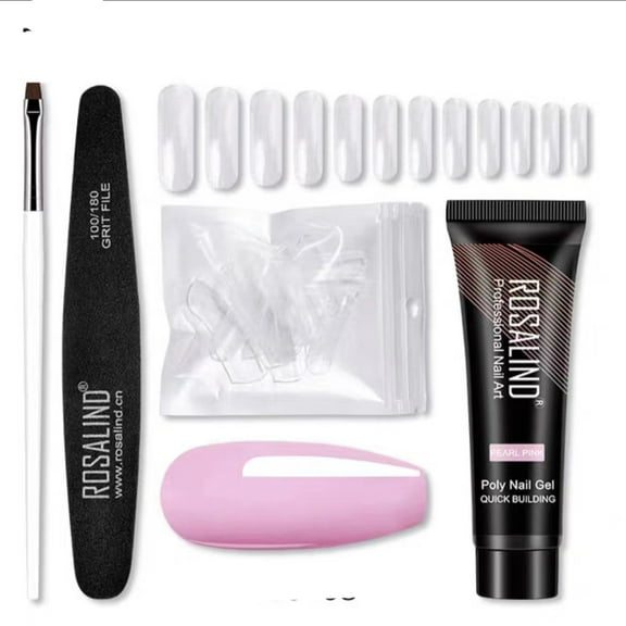 Extension Gel Polish Kit For Manicure Poly Nail Gel Set For