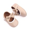 thumbnail image 6 of huajiao Baby Shoes 0 3 Months Girls Winter Babys Wedding Princess Crib for First Bowknot Dress Girls Toddler Shoes Infant Walking Shoes Sole Infant Baby Boots Newborn Shoes, 6 of 8