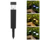 thumbnail image 1 of Gwong Electrónica Luz de césped Inteligente impermeable resistente al sol Solar Powered Square Lámpara de escalera para jardín, 1 of 6