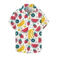 thumbnail image 2 of Summer Savings ! Rciityk Men's Hawaiian Shirts Summer Casual Short Sleeve Button Up Shirts Top Tropical Beach Shirt Mens Vacation Shirts, 2 of 5