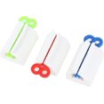 thumbnail image 2 of 3pcs Toothpaste Squeezer Dispenser Toothpaste Roller Toothpaste Seat Holder Stand for Bathroom, 2 of 2