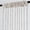 Gold, variant on Kate Aurora Luxurious Jaeger Rod Pocket Acrylic Beaded Curtain Panel - Assorted Colors