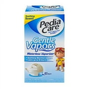 3 Pack PediaCare Gentle Vapors 1 Plug-In Unit & Nightlight 5 Refill Pads in each