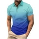 thumbnail image 1 of Camisetas de Manga Larga para Hombres Casual Impreso Girar Abajo Cuello Cremallera Camiseta, Ligera Blusa de Algodón de Imitación para el Hogar, Diario Y Cuatro Estaciones de Uso, 1 of 5