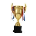 thumbnail image 1 of Langgg Award Trophy Cup Creative Participation Trophy Party Tournaments Rewards for Golden 20.1cm, 1 of 6