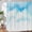 Cloud Sky Blue, variant on Yellow Sunflower Quote Shower Curtain - Bright Blossoming Design, Waterproof Bathtub Curtain with Hooks, 72"x72", Ideal for Adding Positivity and Cheer to Your Bathroom