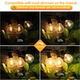 thumbnail image 4 of Guirnalda de luces Mlambert 15 m G40 regulable impermeable, 27 bombillas, 4 of 9