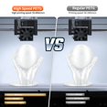 thumbnail image 3 of Filamento IEMAI Clear PETG para impresora 3D, 1,75 mm, 1 kg/2,2 libras, 3 of 9