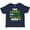 Navy Blue, variant on Inktastic The Ladies Are Lucky That I Was Born St Patricks Day Baby Boy Boys Toddler T-Shirt