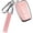Chalk Pink, variant on Key Fob Cover Compatible with Toyota Highlander RAV4 Camry Corolla Avalon C-HR 2017-2025 4 Button Keychain Case Holder Protector,Blue