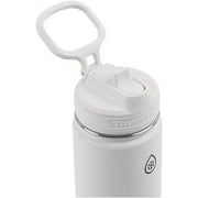 Thermoflask Set of 2 16 oz Stainless Steel Bottles (White/Blue)