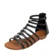 thumbnail image 3 of nuevos zapatos de mujer con cordones en el tobillo a la moda, Sandalias planas, zapatos de mujer, sandalias para niña, zapatos planos para mamá, zapatillas, 3 of 5