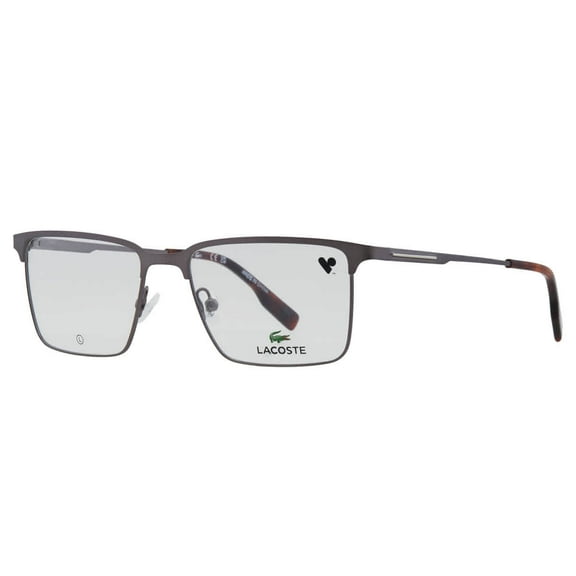 Lacoste Demo Rectangular Men's Eyeglasses L2296 033 55