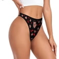 thumbnail image 3 of Custom Thongs for Women with Face Personalized Thong Womens Funny Underwear Design Faces Custom Underwear for Gift, 3 of 6
