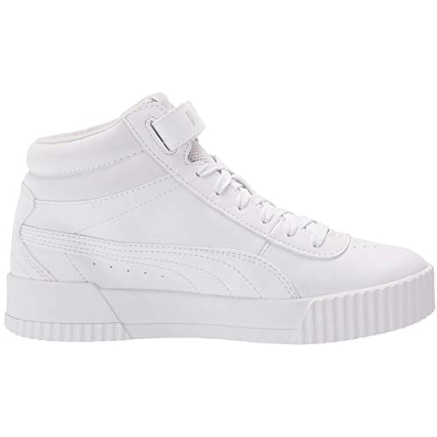 PUMA - PUMA Women's Carina Mid Sneaker, White White, 10 Medium -  Walmart.com - Walmart.com