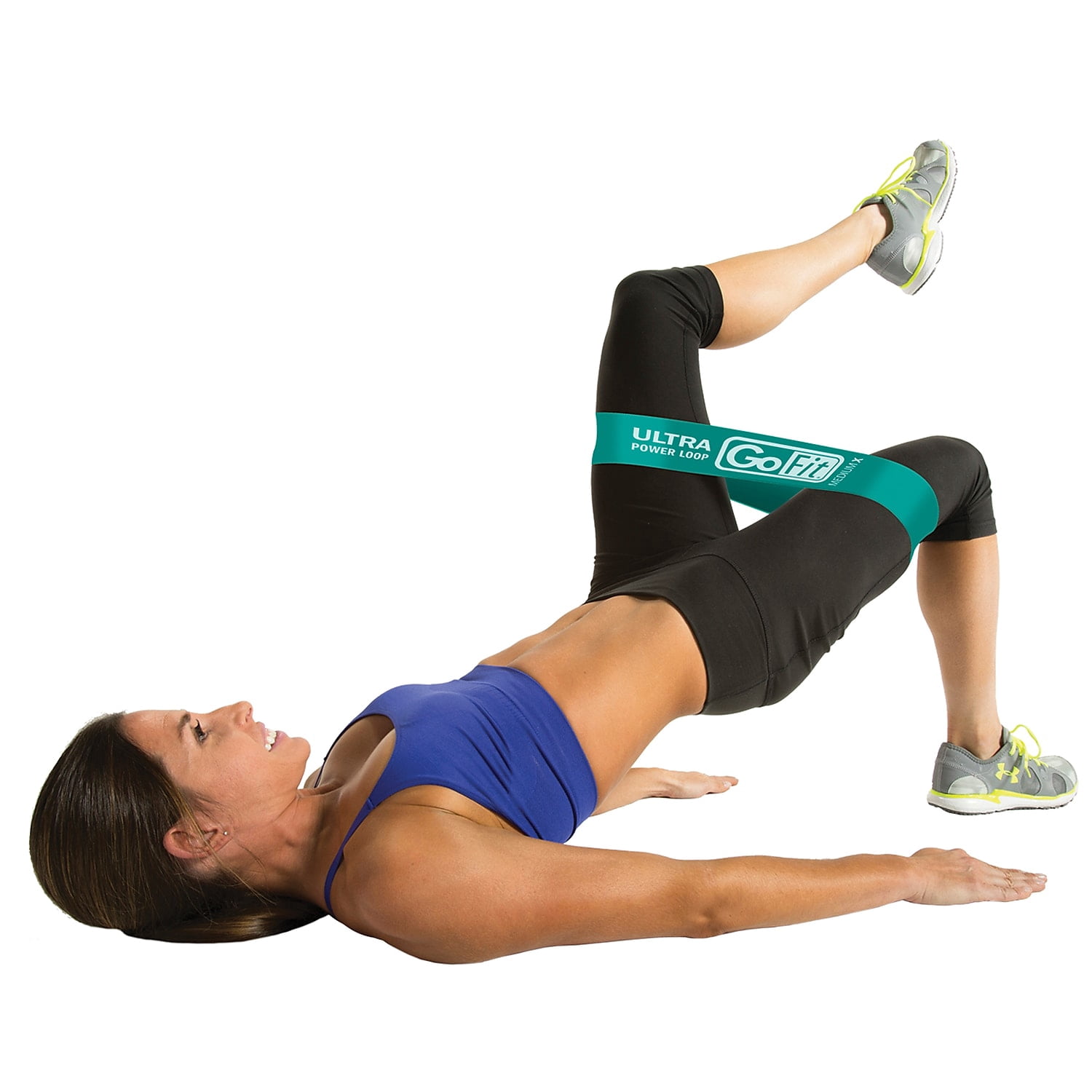 GoFit Single Ultra Power Loop (Teal), GF-SUPL-MX