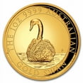 thumbnail image 2 of 2023 Australia 1 oz Gold Swan COA #9 PR-70 PCGS (FDI), 2 of 4