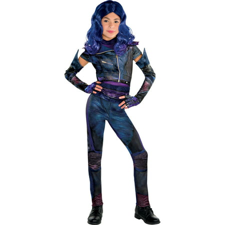 Party City Mal Halloween Costume for Girls, Descendants 3, Includes Accessories