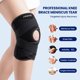 thumbnail image 2 of Rodillera ajustable JOMVD con soporte para ACL y MCL, alivio del dolor, 2 of 7