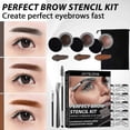 thumbnail image 2 of Jaysuing Of Eyebrow Cream Set Three-dimensional Wild Eyebrow Anti-sweat Smooth Eyebrow Cream With Double-headed Eyebrow Brush, 2 of 5