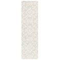 thumbnail image 2 of SAFAVIEH Blossom Cletus Damask Runner Rug, Grey/Ivory, 2'3" x 12', 2 of 9