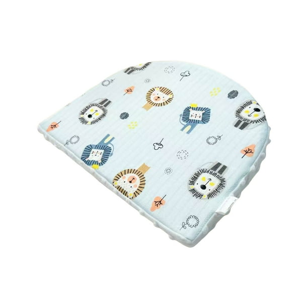 Almohada para reflujo infantil Almohada cuña para cuna Cama infantil Ayuda para dormir Alimentación Salas de juegos