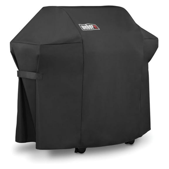 Grill Cover For Spirit 220 and 300 Series, 52 x 42.8 Inch, Black