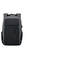 thumbnail image 4 of Mochila de gran capacidad con cargador USB Gris Malubero  Malu770, 4 of 5