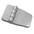 thumbnail image 3 of 2x Boat Hinges with Cap Cover , Flush Mount Heavy Duty Deck Cabinet Marine Stainless Steel, 58x40x15mm / 2.28x1.57x0.59 inch, 3 of 7