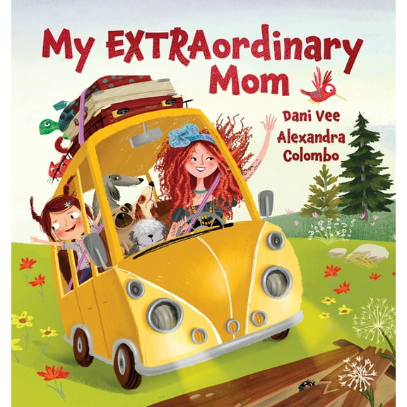 My Extraordinary Mom, (Hardcover)