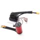 thumbnail image 5 of RC S3670 2850KV MOTOR SIN CEPILLO SENSOR DE SIN IMPERMABLE Y 120A CAMIÓN DE ENCHUFE ESC XT60 SIN ESCOBILLAS PARA HSP HPI TRAXXAS 1/8 RC CAMION, 5 of 7