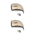 thumbnail image 4 of Seitruly Wireless Folding Mouse Work Replacement Portable Desktop PC Travel Gamer Accessory Mice External Portable Cordless oro 2Conjunto, 4 of 6