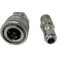 thumbnail image 4 of Pressure Washer Stainless Steel 3/8" Male Quick Connect and Plug Set, 4 of 9