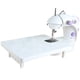 thumbnail image 4 of Mesa extensible de ABS duro para máquina de coser Fanghua 201/202A, patas plegables, 200 x 250 x 60 mm, accesorio de manualidades, 4 of 5