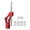 Red, variant on Ergonomic Extended Gear Shifter Adjustable Length Vehicle Shifts Rod Extension Aluminum Gear Shifts Extender for Car