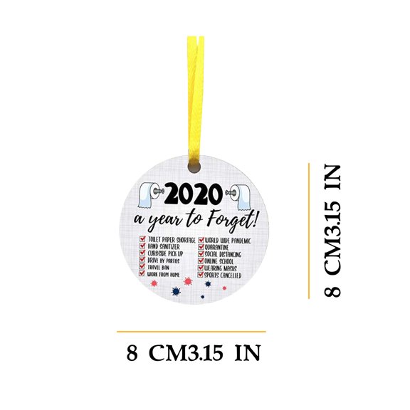 Pompotops Clearance Sales Shaped Embellishments Hanging Ornaments For Christmas Decoration