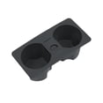 thumbnail image 2 of Miulika Cup Holder Insert Organizer Drinks Bottle Storage Mount Central Control Black, 2 of 9