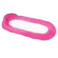 thumbnail image 4 of Flotadores inflables para piscina, tamaño sofá acuático portátil, colchón de aire, juguete para exteriores rosa, 4 of 9