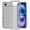 Smoke, variant on For iPhone 17 Air Sturdy Ultra Thick 3mm Transparent Hybrid Case Cover - Smoke
