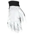 thumbnail image 2 of 906DP Mechanics Gloves, Goatskin Palm, Nylon, Spandex Back, XL, Black/White, 2 of 2