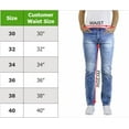 thumbnail image 2 of 2-Pack Men's Straight-Leg Stretch Jeans (30-40) - Multiple Inseams, 2 of 2