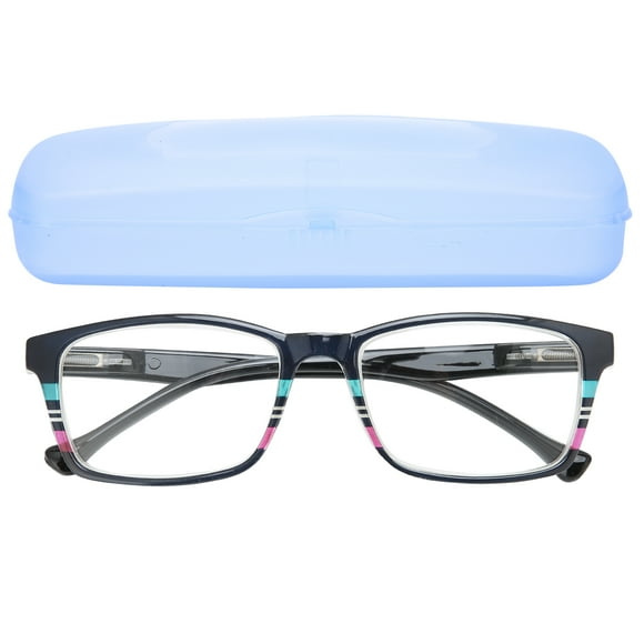 Gafas de lectura para mujeres y hombres mayores, gafas de alta definición (+400)