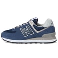 thumbnail image 4 of Zapatillas New Balance 574 Core para Mujer Azul Marino Blanco Talle 5, 4 of 8