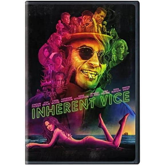Inherent Vice (DVD) [DVD]