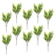 thumbnail image 1 of 10x Artificial 30cm Plástico árbol de árbol de coníferas Decorativo, 1 of 9