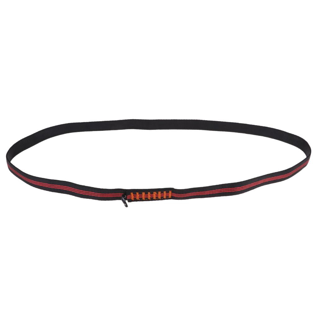 harayaa 2x Climbing Utility Cord, Polyester Runners, Creating Anchors System, Rappelling Gear, Perfect Work, Rock Climbing, Rappelling