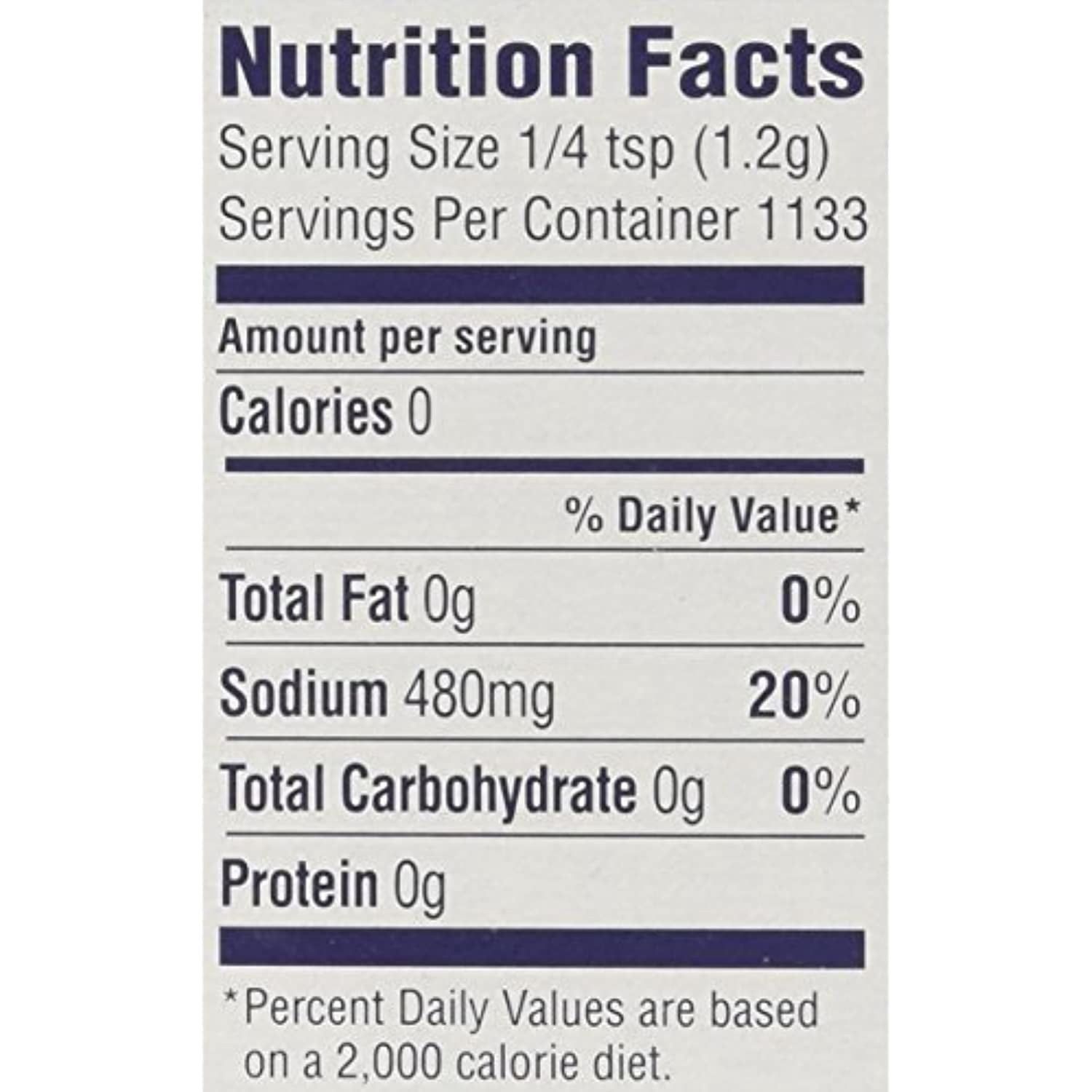 Morton Salt Kosher Salt, 3 lbs, Pack of 2