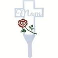 thumbnail image 2 of Metal Cross Stake Hollow Outdoor Decoration Creative Relatives Cemetery Ornament Easy Installation New, 2 of 2