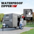 thumbnail image 6 of KING BIRD 11'- 13' Upgraded Fiberglass RV Cover Travel Trailer Cover, Utility Camper Cover, 6 of 9